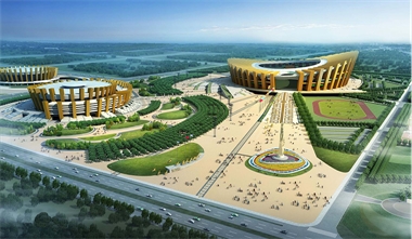 標(biāo)題：鄂爾多斯市中心體育場
瀏覽次數(shù)：14320
發(fā)表時(shí)間：2019-11-07