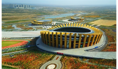 標(biāo)題：鄂爾多斯市體育中心
瀏覽次數(shù)：3847
發(fā)表時(shí)間：2020-05-09